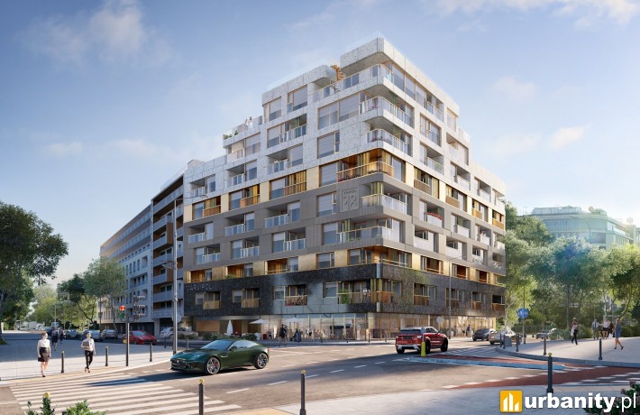 Projekt inwestycji Topiel No 18 w Warszawie