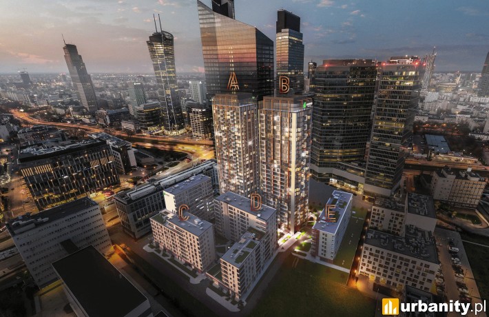 Towarowa Towers