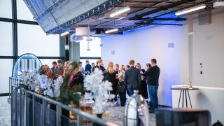 Na wysokości 200 metrów w wieżowcu w centrum Warszawy otwarto wyjątkową przestrzeń