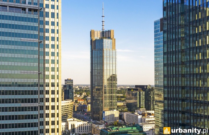 Wieżowiec Varso Tower, fot. HB Reavis