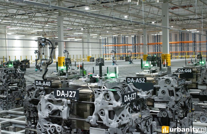 Gotowa inwestycja Auchan w Wilczej Górze, fot. Panattoni