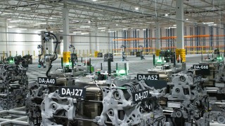 Gotowa inwestycja Auchan w Wilczej Górze, fot. Panattoni