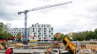 BPI Polska oczyściło grunty w Warszawie pod Wola Libre