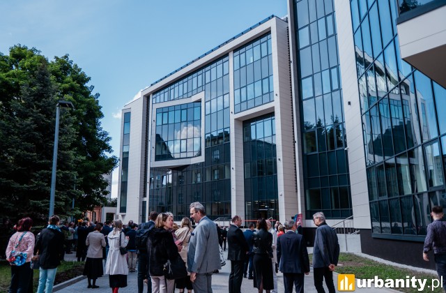 Wydział Chemiczny PŁ Alchemium już gotowy, fot. Alstal grupa Budowlana