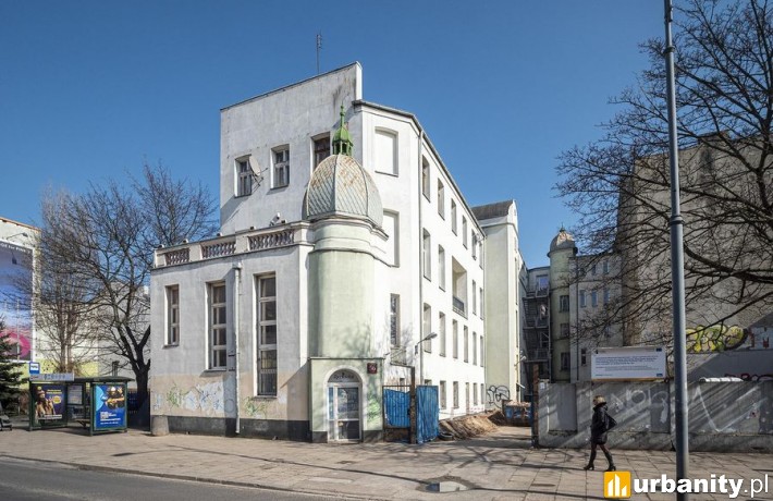 Tak obecnie wygląda budynek przy ulicy Zachodniej 56 (fot. Stefan Brajter)