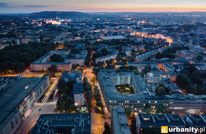 ATAL Masarska 6 Apartamenty w Krakowie - wizualizacja