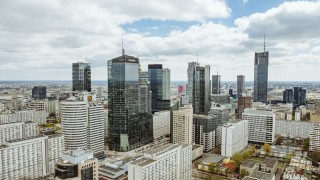 Wieżowiec w centrum Warszawy z pierwszym w Polsce certyfikatem w najnowszym standardzie oceny