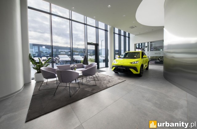 BYD otwiera pierwszy w Polsce salon nowej generacji, fot. mat. prasowe