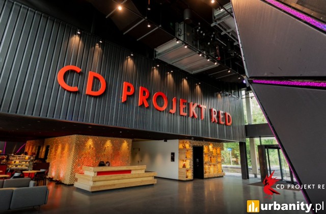 Nowa siedziba CD projekt na Żeraniu, fot. CD Projekt Red