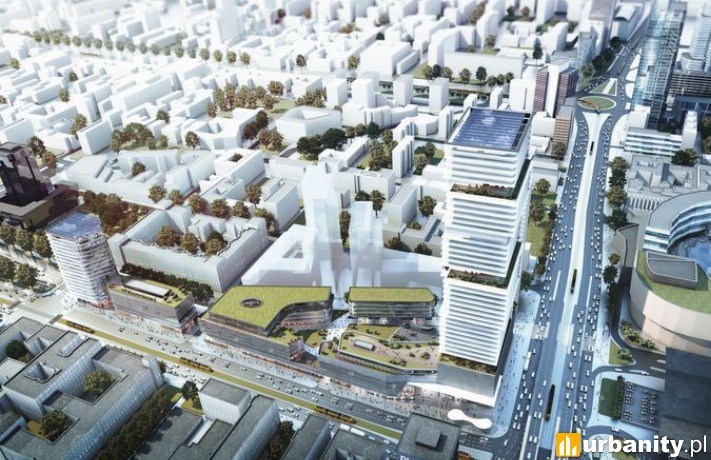 Centralna Park - koncepcja