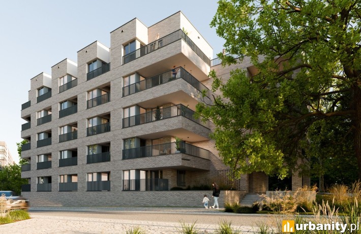 City Garden Nova Mikołowska, wizualizacja inwestycji, wiz. materiały inwestora