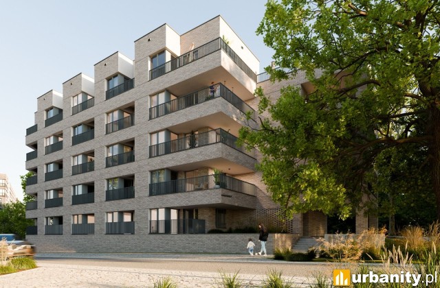 City Garden Nova Mikołowska, wizualizacja inwestycji, wiz. materiały inwestora