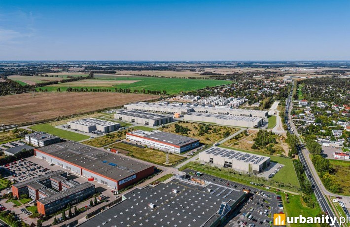 Nowy park logistyczny powstanie pod Poznaniem. Powstanie 50 tys. mkw. powierzchni