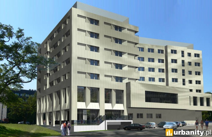 Projekt inwestycji DB Hotel we Wrocławiu