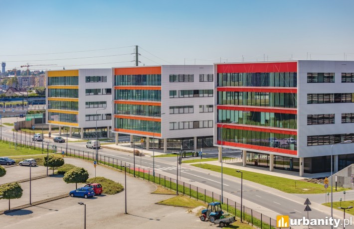 Kompleks DOT Office w Krakowie