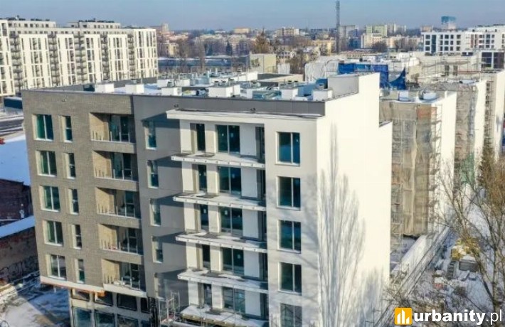 Dyfrakcja Łódzka, postęp prac, styczeń 2026 roku, fot. Alstal Grupa Budowlana