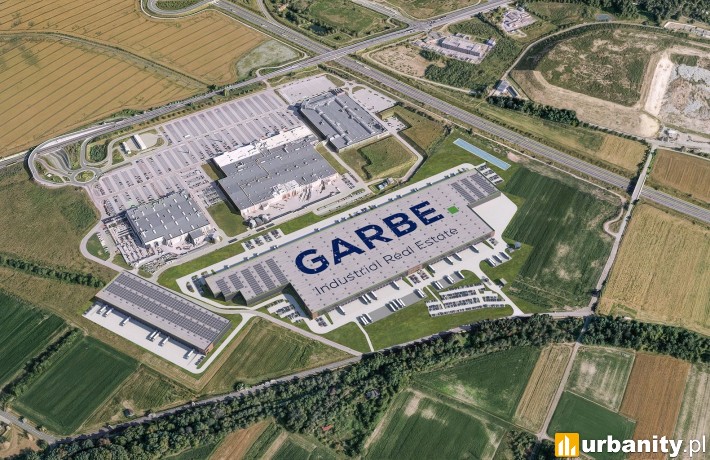 GARBE Park Gliwice, wiz. materiały inwestora