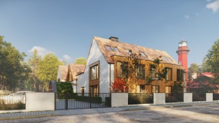Helsk Residence na Helu - inwestycja apartamentowca, wiz. materiały prasowe