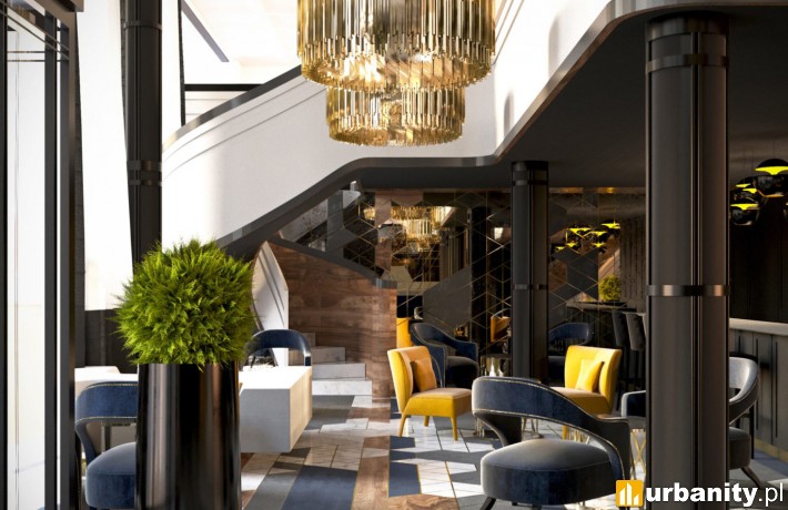 Hotel Ferreus Modern Art Deco w Krakowie, fot. materiały prasowe