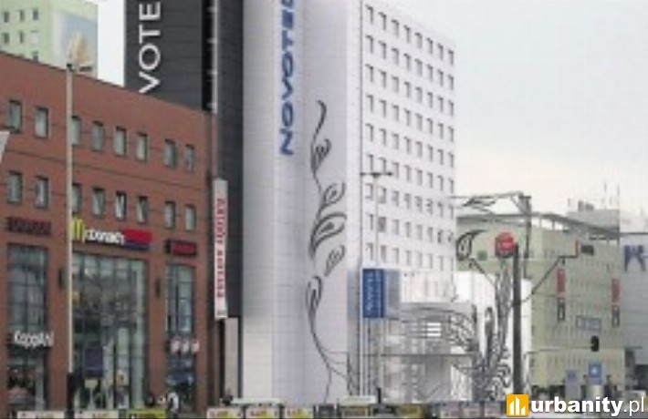 Hotel Novotel w Łodzi