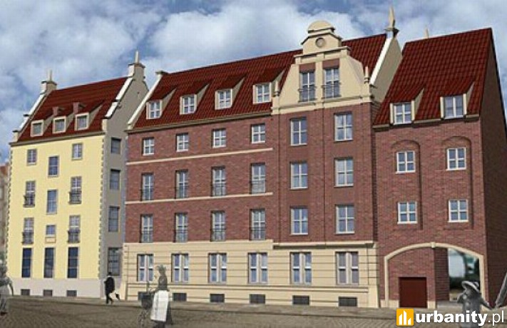 Projekt IBB Hotel Długi Targ w Gdańsku