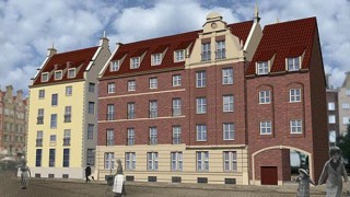 IBB Hotel Długi Targ w Gdańsku już z kamieniem węgielnym