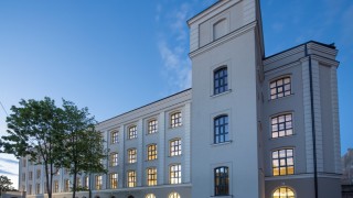 Nowe Centrum Łodzi z budynkiem Łódź.Work