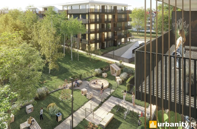 Massalskiego Trust, projekt inwestycji, wiz. materiały inwestora