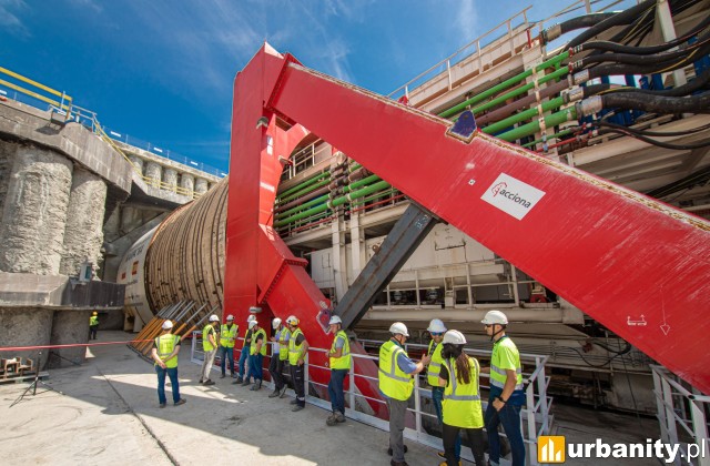 Maszyna TBM 