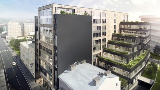 W Krakowie powstał biurowiec Mogilska Office