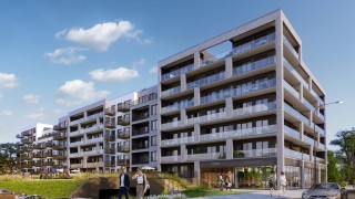 W ścisłym centrum Zielonej Góry powstaje inwestycja z mieszkaniami i częścią usługową