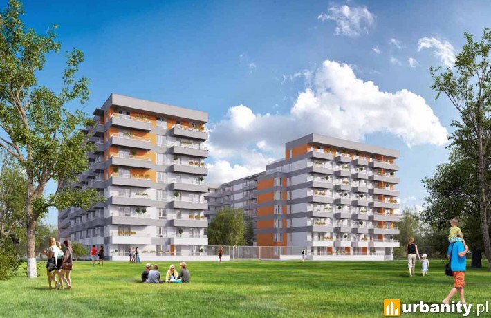Jedną z warszawskich inwestycji grupy Murapol jest Murapol Atrium Służewiec