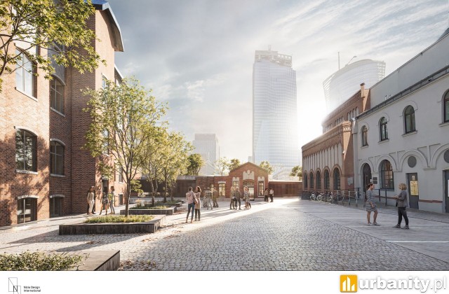 Rozbudowa Muzeum Powstania Warszawskiego, wizualizacja, wiz. Nizio Design International