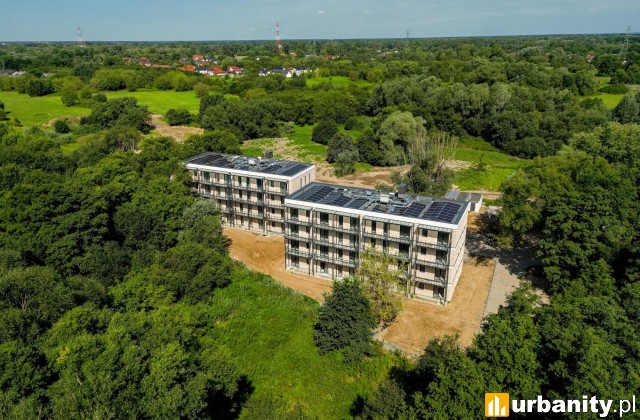 Naturalnie Aluzyjna w Warszawie, fot. J.W. Construction