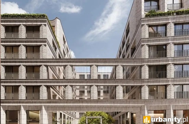 Najnowsza propozycja projektu inwestycji Noho we Wrocławiu, wiz. Roark Studio