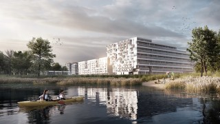 Nowe Żerniki to Kosmos, wizualizacja, wiz. materiały dewelopera