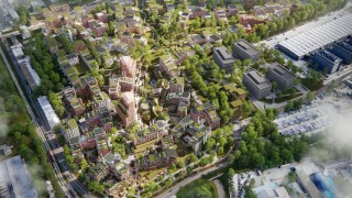 W Katowicach powstanie nowa wielofunkcyjna dzielnica na 30-hektarowym terenie dawnych zakładów Silesia