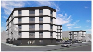 Bałuty w Łodzi z nowymi mieszkaniami komunalnymi