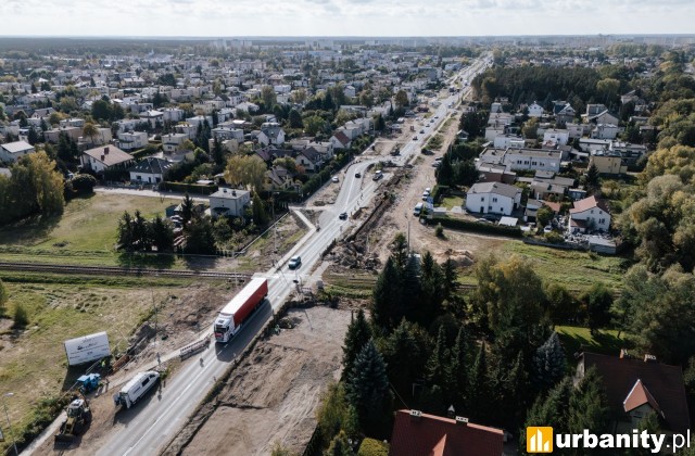 W Toruniu powstaje ponad 200-metrowa estakada, fot. Balzola
