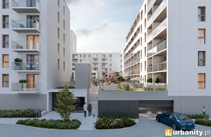 Osiedle Forma Elbląg, wizualizacja, wiz. materiały dewelopera