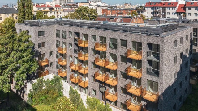 Gotowe osiedle Traugutta Vita we Wrocławiu, fot. Develia