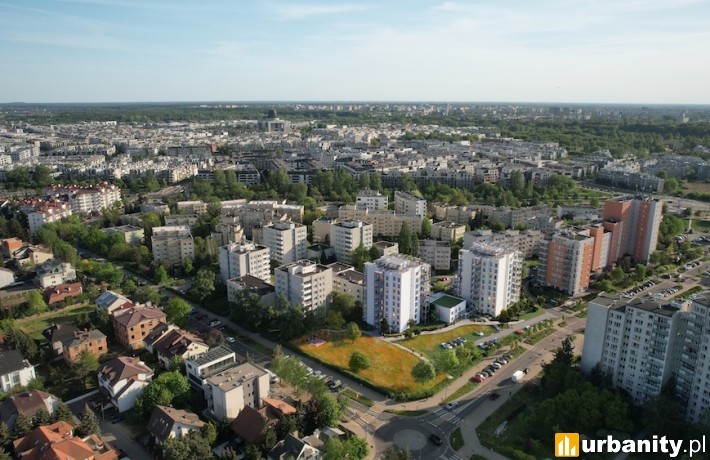 Osiedle Wilanów w Warszawie po modernizacji, wiz. PHN