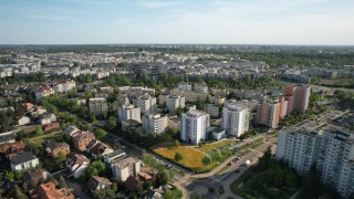 Osiedle Wilanów w Warszawie po modernizacji, wiz. PHN