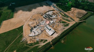 Minął rok na budowie kompleksu Park of Poland