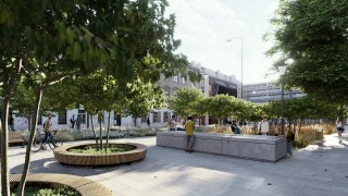 Koniec "betonozy" na pasażu Schillera w Łodzi. Rusza metamorfoza, która zazieleni deptak w centrum miasta