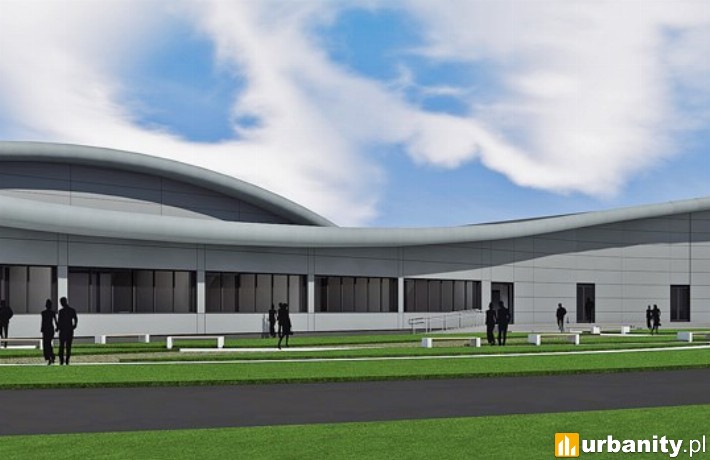 Podkarpackie Centrum Lekkoatletyczne w Rzeszowie - projekt