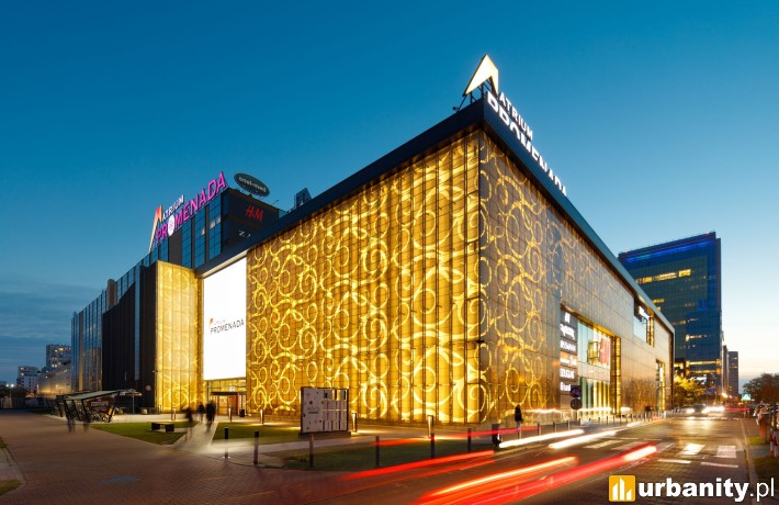 Centrum handlowe Promenada w Warszawie, fot. materiały prasowe