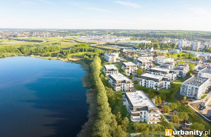 Przystań Jasień w Gdańsku - wizualizacja