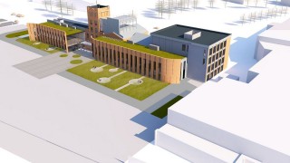 Nowy biurowiec w Łodzi. Zobacz, jak wyglądał będzie hub rozwoju innowacji i biznesu Re_connect