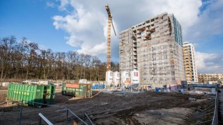 Osiedle Red Park w Poznaniu z docelową wysokością
